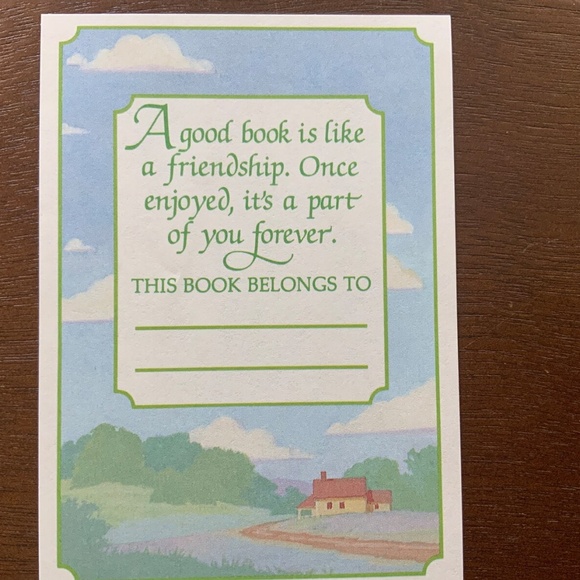 Vintage Bookplates By Current, Inc, Gummed Back - Picture 4 of 4